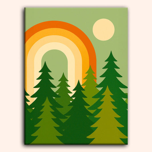 Retro Rainbow