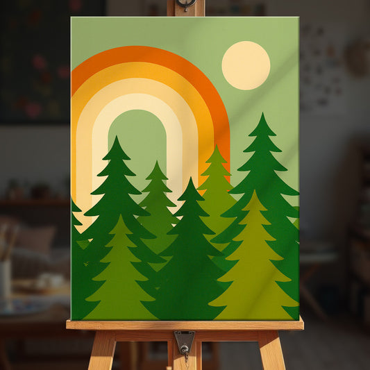Retro Rainbow
