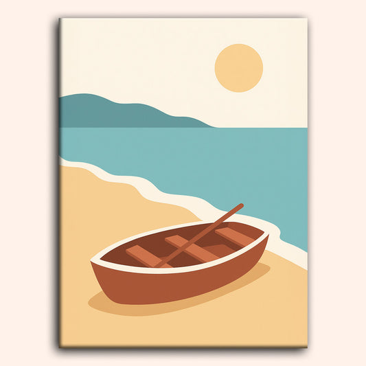 Rowing Away