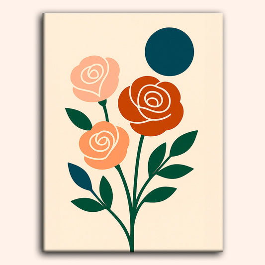 Soft Roses
