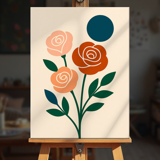 Soft Roses
