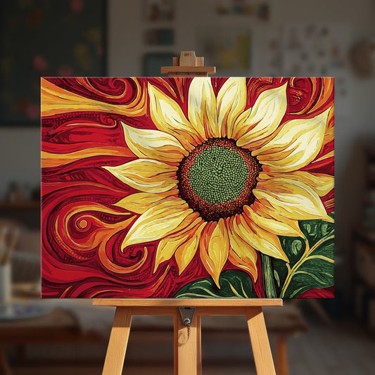 Sunflower Fire