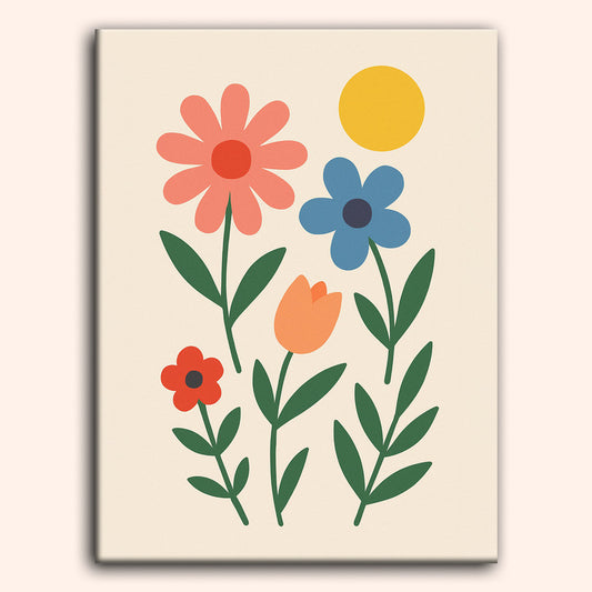 Sunny Blooms