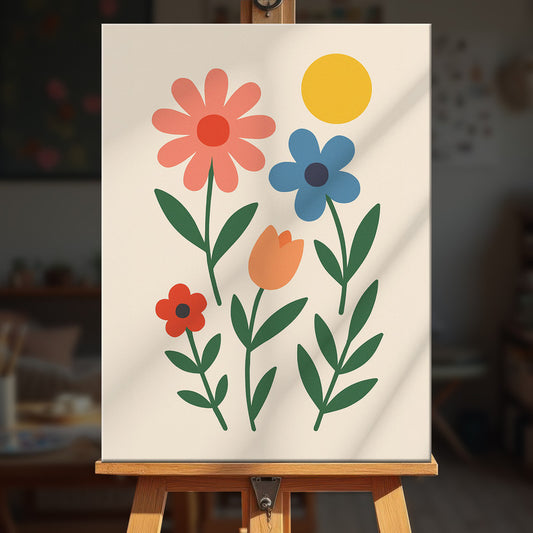 Sunny Blooms