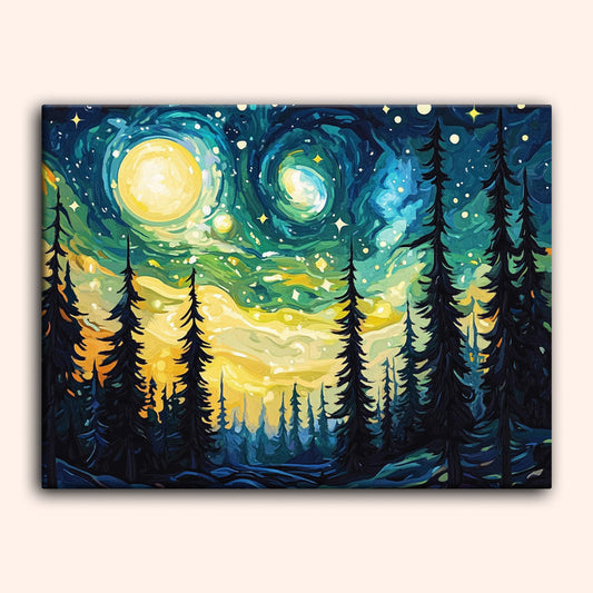 Twilight Pines