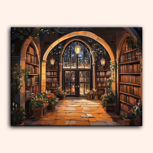 Secret Bookstore