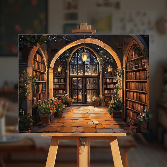 Secret Bookstore